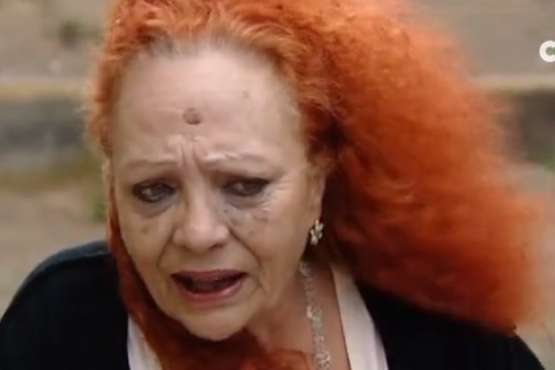 Una vecina de Jinámar lleva 14 años sin poder entrar a su casa (Fotograma de RTVC)